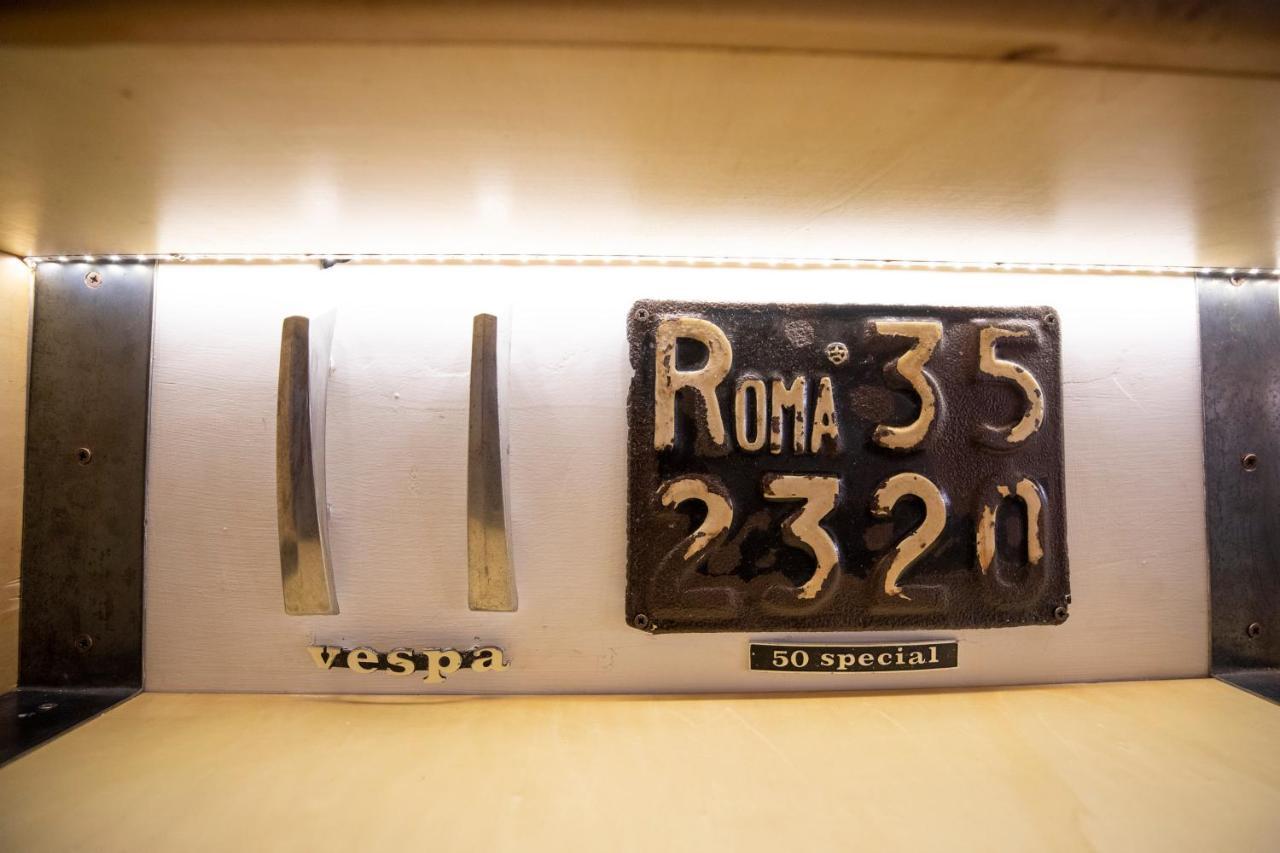 Restart Accommodations Balestra Roma Eksteriør bilde