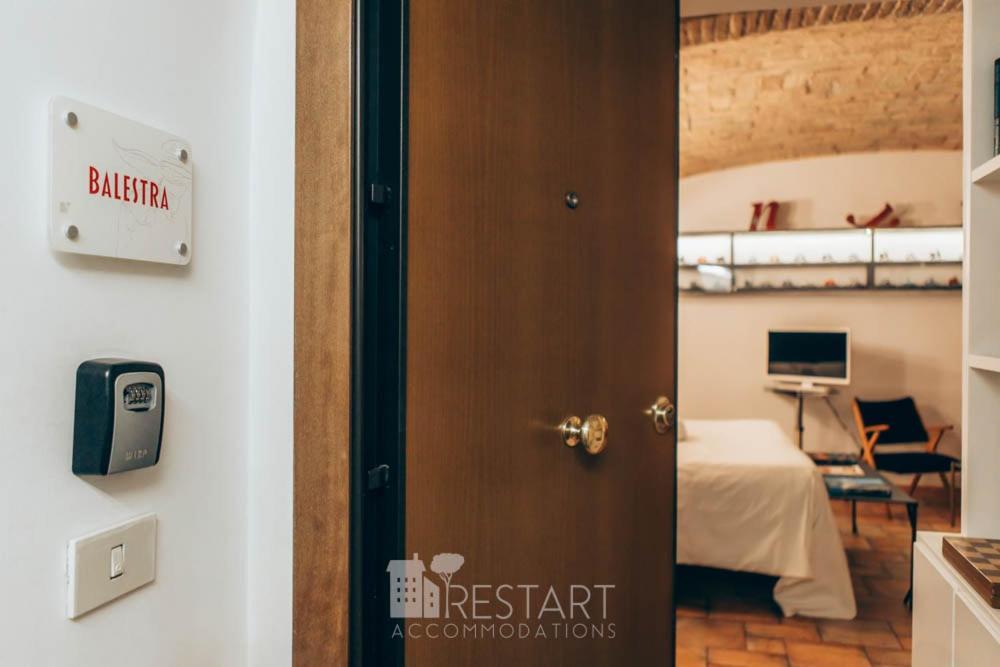 Restart Accommodations Balestra Roma Eksteriør bilde