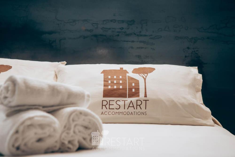 Restart Accommodations Balestra Roma Eksteriør bilde