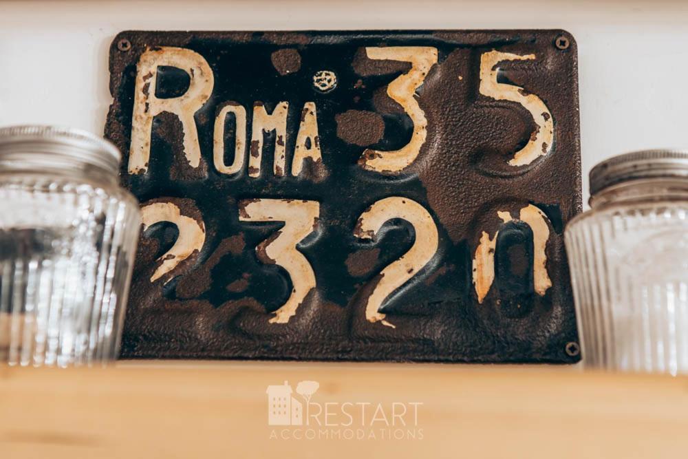 Restart Accommodations Balestra Roma Eksteriør bilde